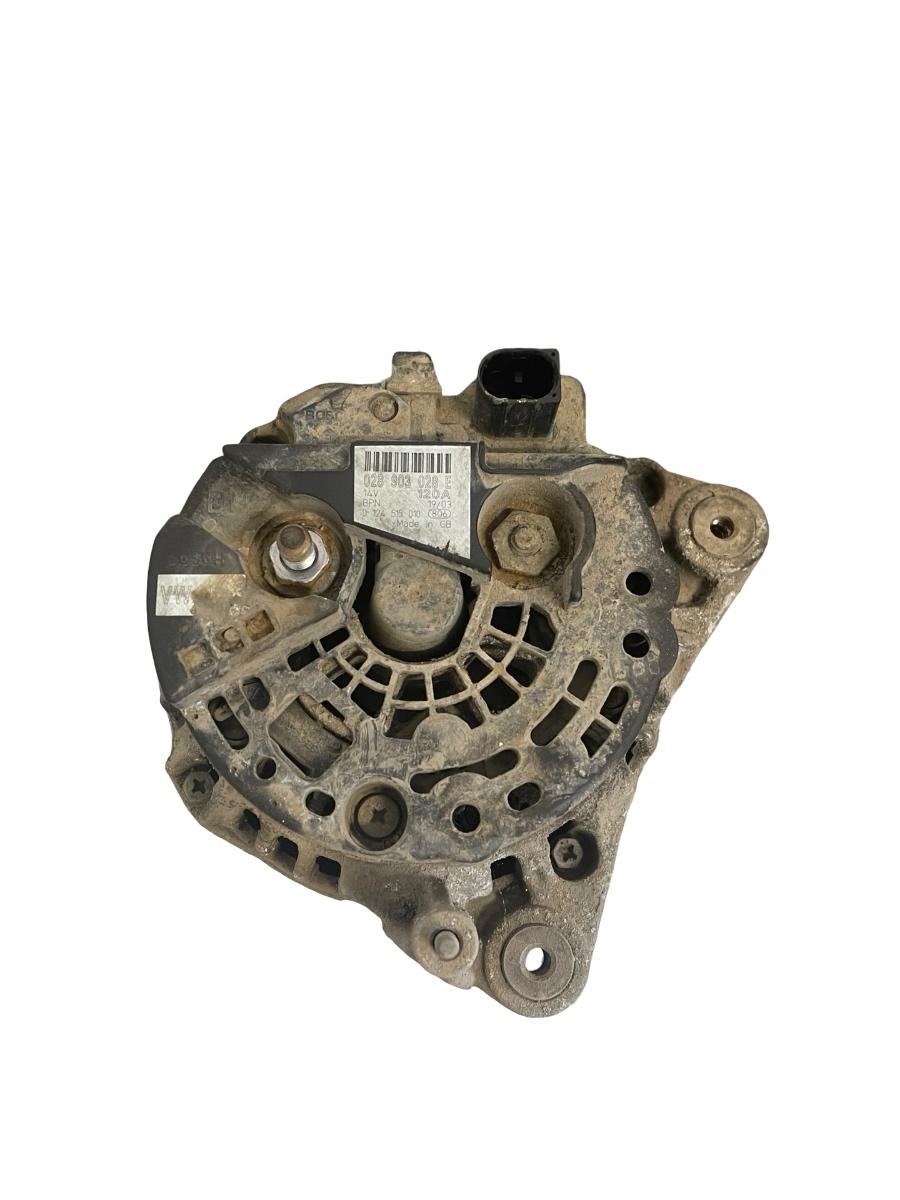 Alternator VOLKSWAGEN TRANSPORTER V Box 7HA, 7HH, 7EA, 7EH 2003 -> 1.9 TDI AXC 028903028E