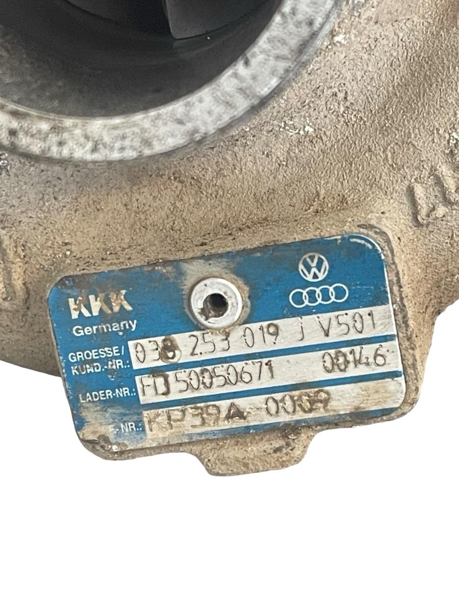 Turbina VOLKSWAGEN TRANSPORTER V Box 7HA, 7HH, 7EA, 7EH 2003 -> 1.9 TDI AXC 038253019J – foto 3