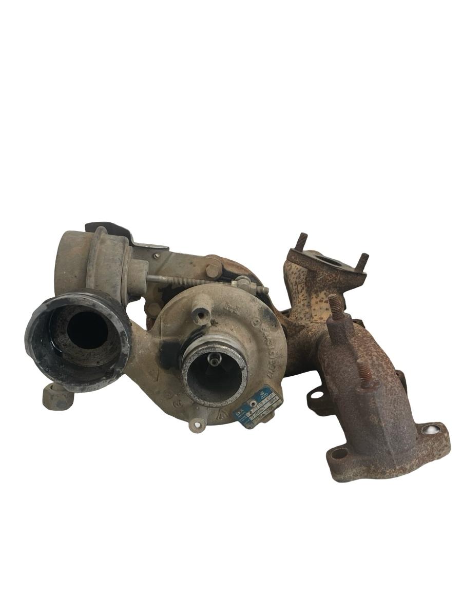 Turbina VOLKSWAGEN TRANSPORTER V Box 7HA, 7HH, 7EA, 7EH 2003 -> 1.9 TDI AXC 038253019J