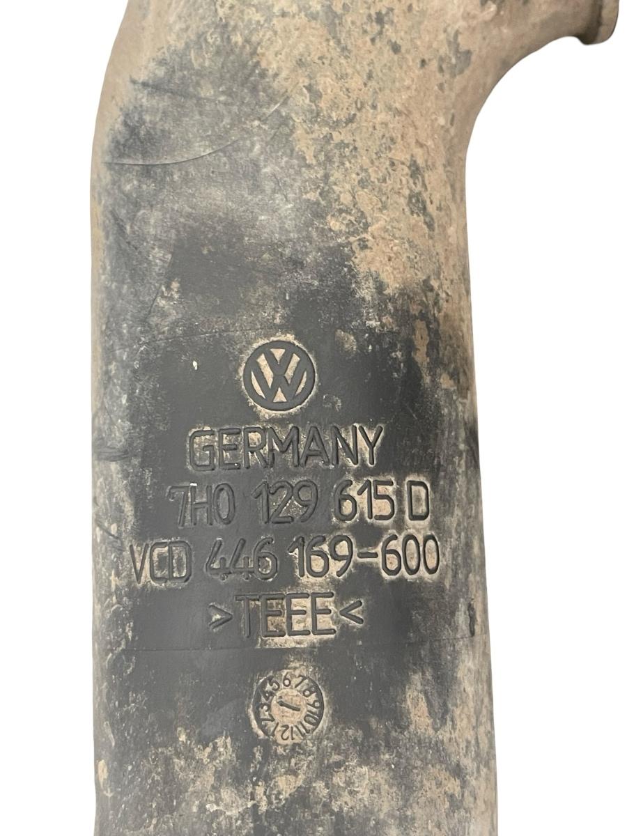 Furtun admisie aer VOLKSWAGEN TRANSPORTER V Bus 7HB, 7HJ, 7EB, 7EJ, 7EF, 7EG, 7HF, 1.9 TDI AXC 7H0129615D – foto 2