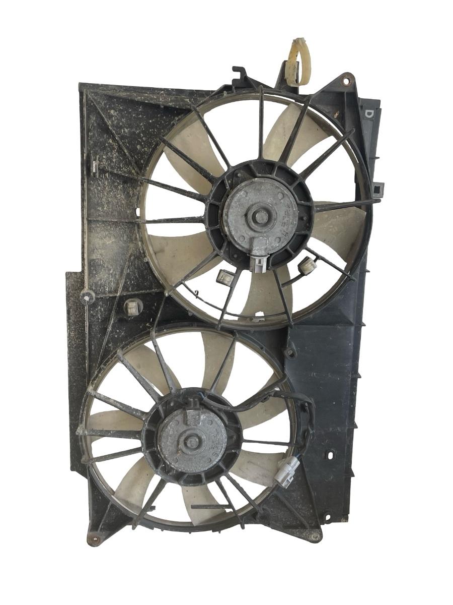 Electroventilator TOYOTA RAV 4 III _A3_ 2005 - 2013 2.2D 422750-1372 – foto 3