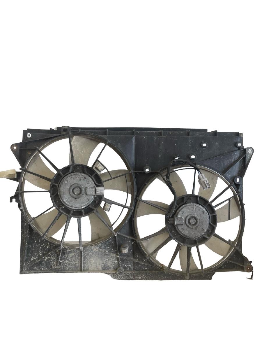Electroventilator TOYOTA RAV 4 III _A3_ 2005 - 2013 2.2D 422750-1372