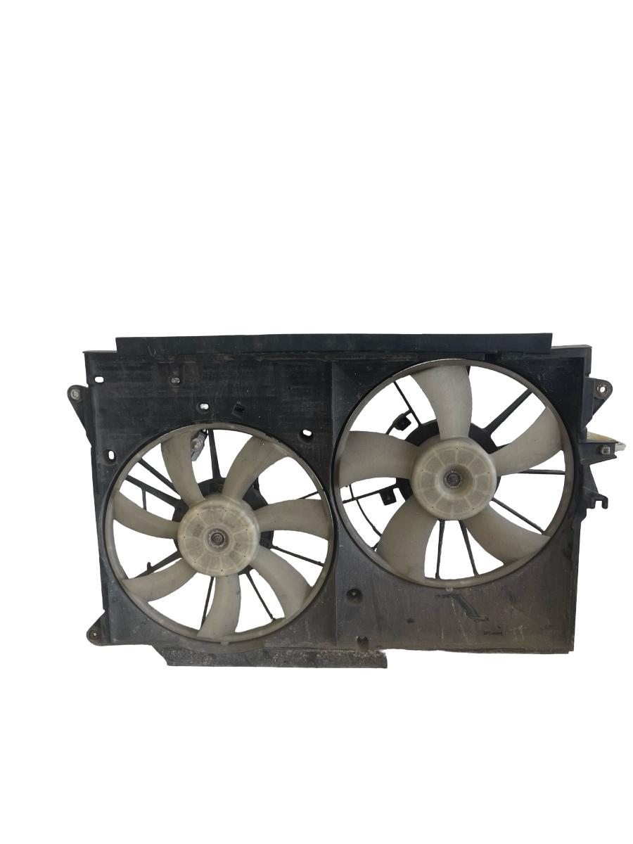 Electroventilator TOYOTA RAV 4 III _A3_ 2005 - 2013 2.2D 422750-1372 – foto 5