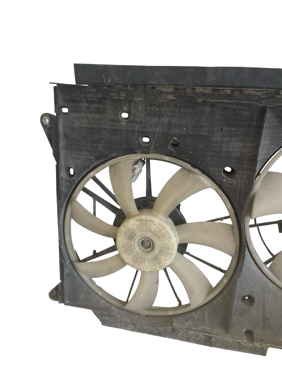Electroventilator TOYOTA RAV 4 III _A3_ 2005 - 2013 2.2D 422750-1372 – foto 6