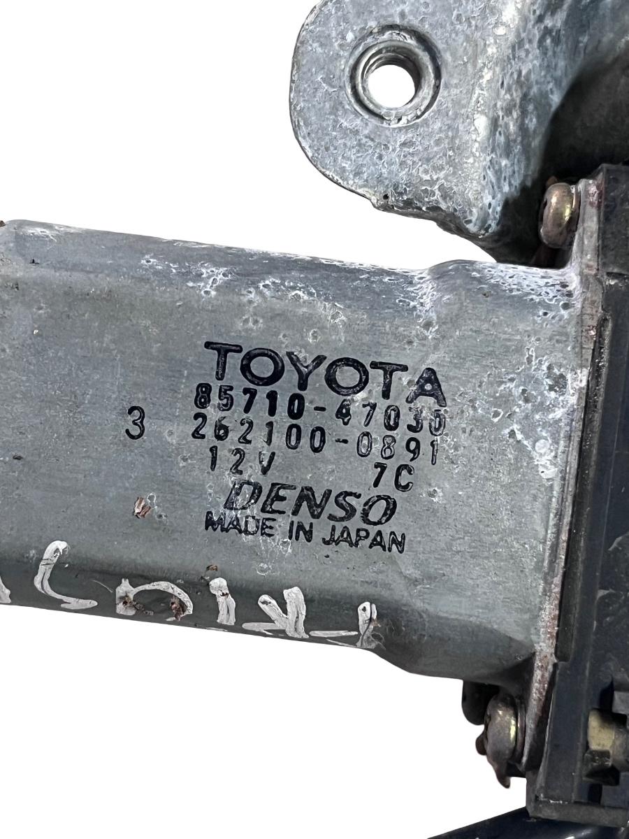 Macara Geam dreapta fata TOYOTA PRIUS Saloon _W1_ 2000 - 2004 85710-47030 – foto 4