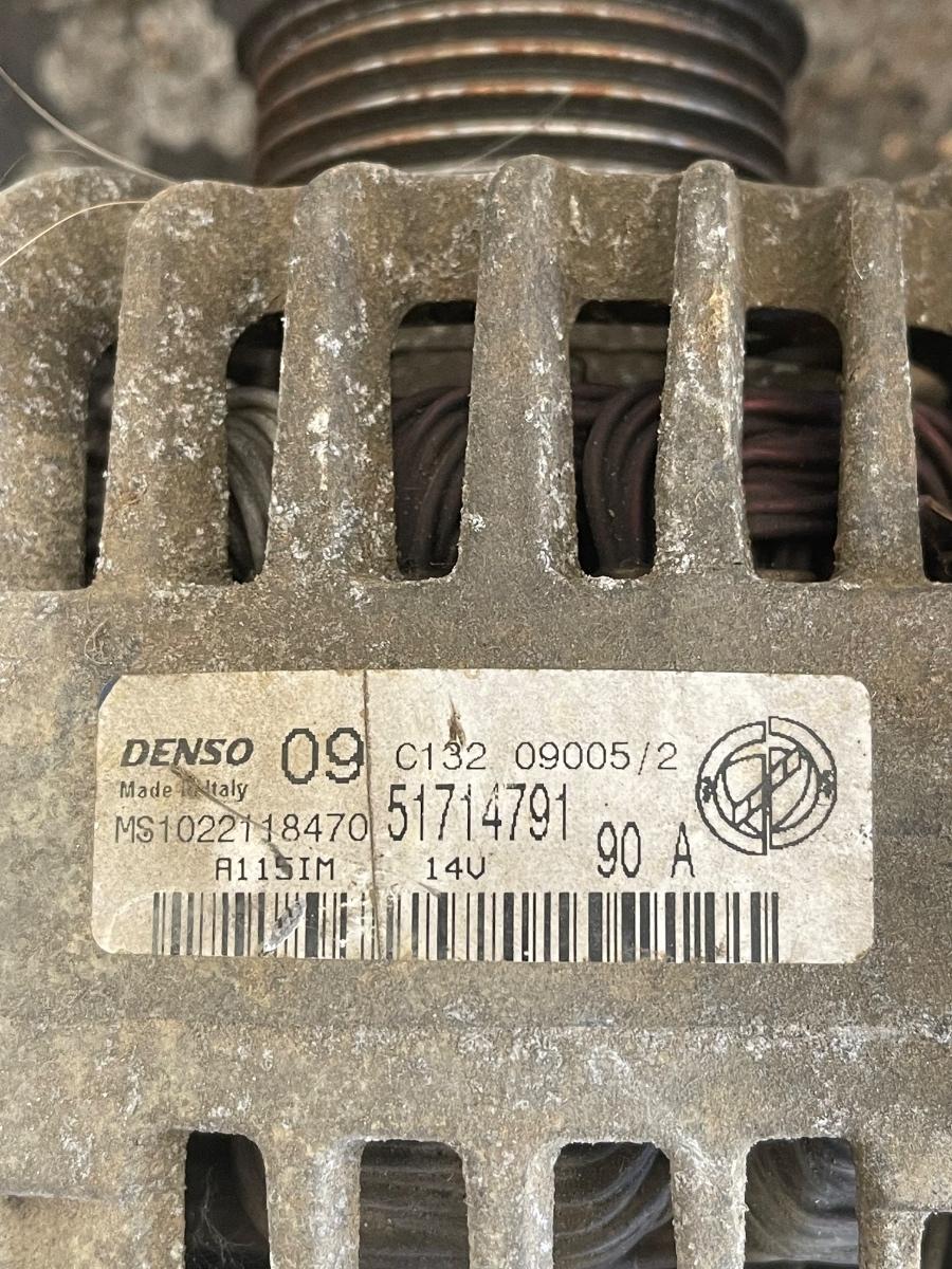 Alternator LANCIA YPSILON 843_ 2003 - 2011 1.2 188 A5.000 51714791 – foto 3