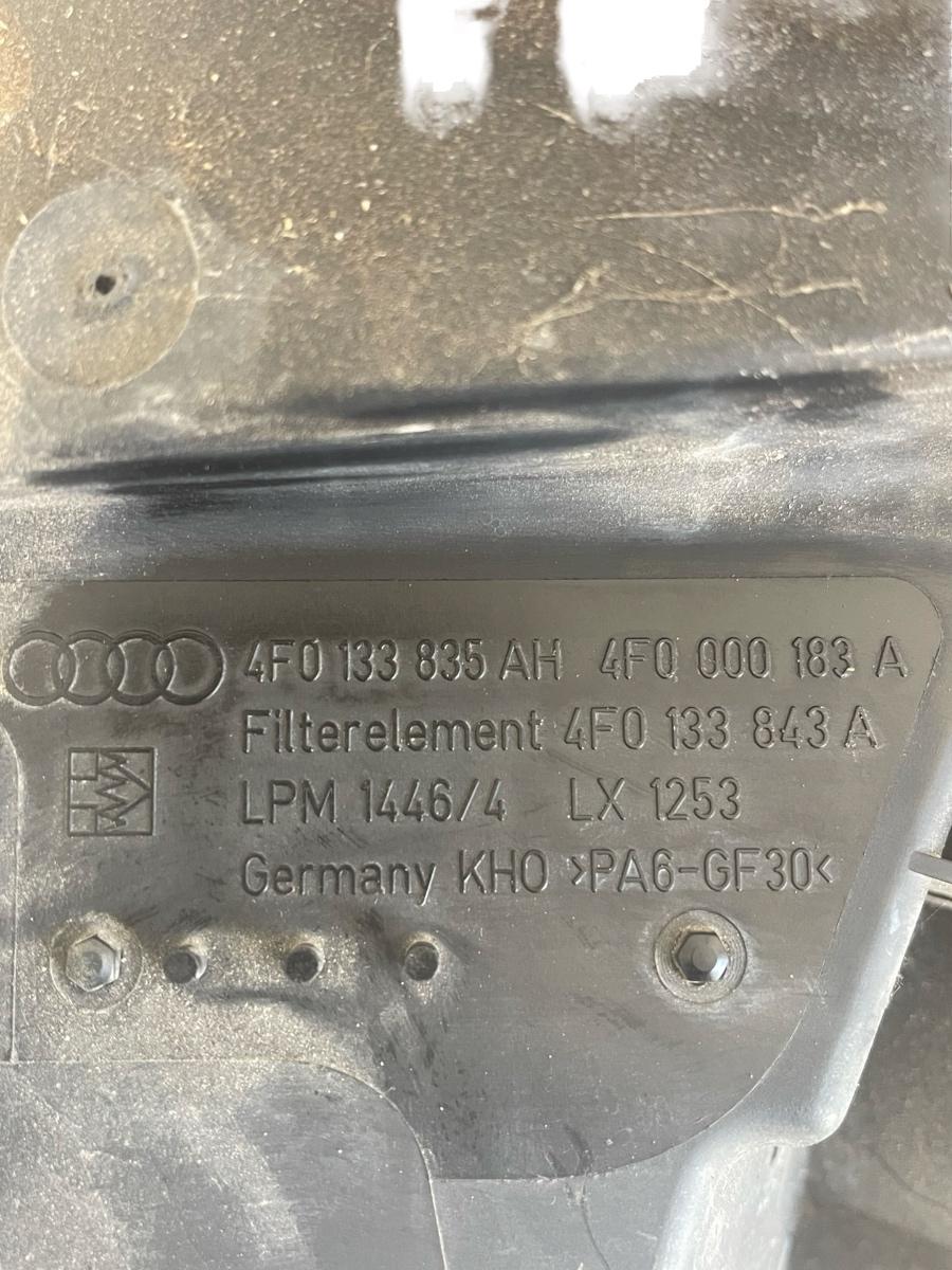 Carcasa filtru de aer AUDI A6/S6 III Saloon 4F2, C6 2004 - 2011 2.0TDI 4F0133835AH – foto 2