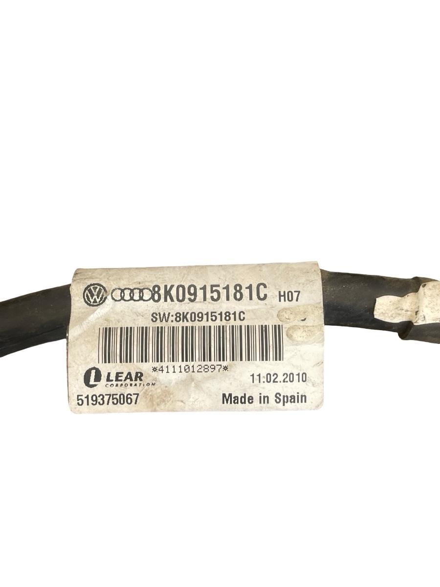 Cablu borna negativa (baterie) AUDI A6/S6 III Saloon 4F2, C6 2004 - 2011 2.0TDI 8K0915181C – foto 3