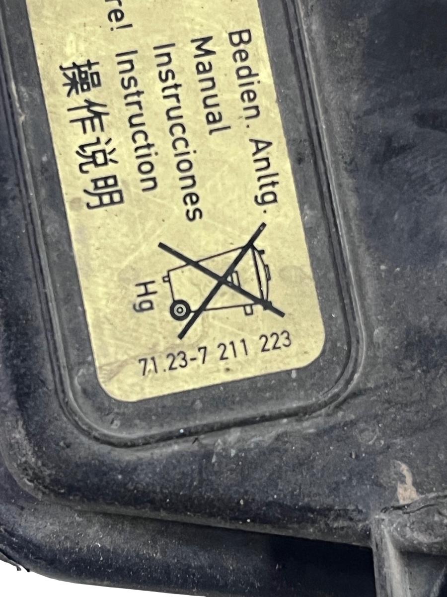 Capac far BMW 5 E39 1995 - 2003 7211223 – foto 4