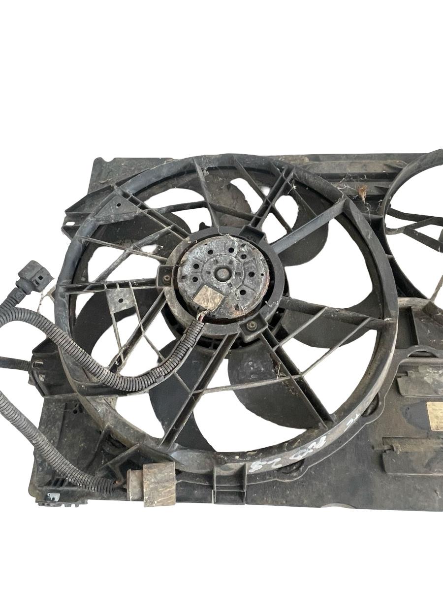 Electroventilator VOLKSWAGEN TRANSPORTER V Box 7HA, 7HH, 7EA, 7EH 2003 -> 0130303917 7H0121207F – foto 3