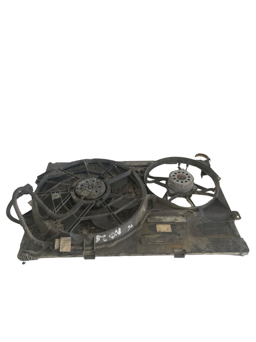 Electroventilator VOLKSWAGEN TRANSPORTER V Box 7HA, 7HH, 7EA, 7EH 2003 -> 0130303917 7H0121207F – foto 4