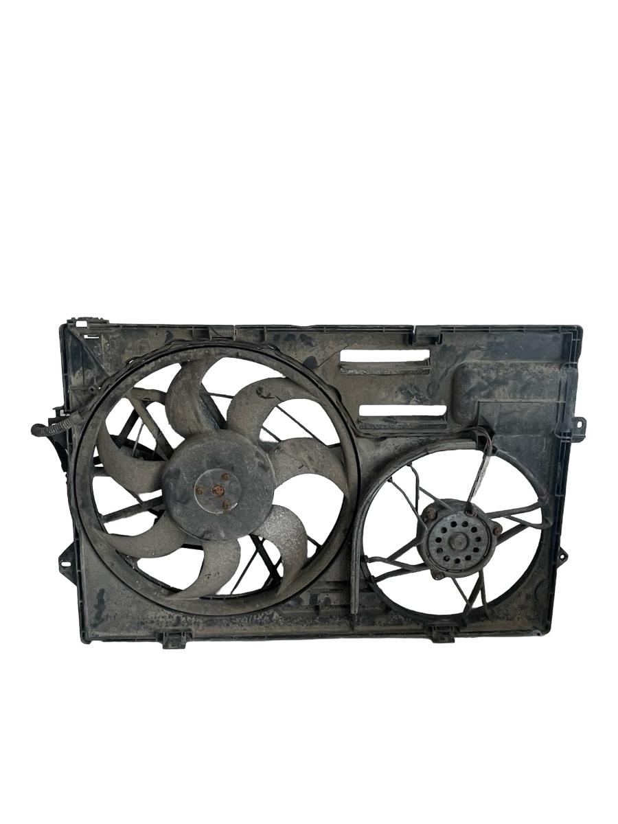 Electroventilator VOLKSWAGEN TRANSPORTER V Box 7HA, 7HH, 7EA, 7EH 2003 -> 0130303917 7H0121207F