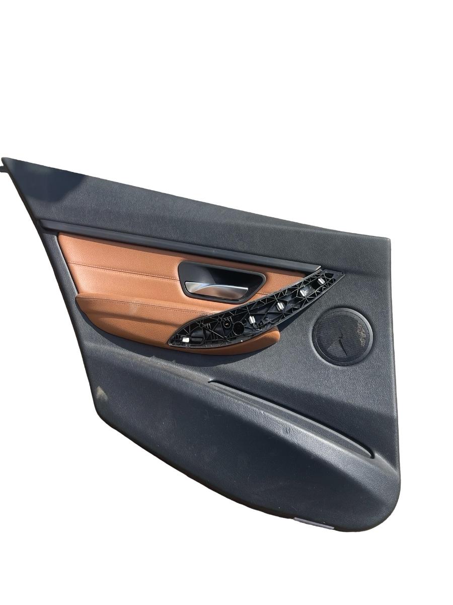 Tapiterie panou portiera stanga spate BMW 3 VI Touring F31 2011 ->