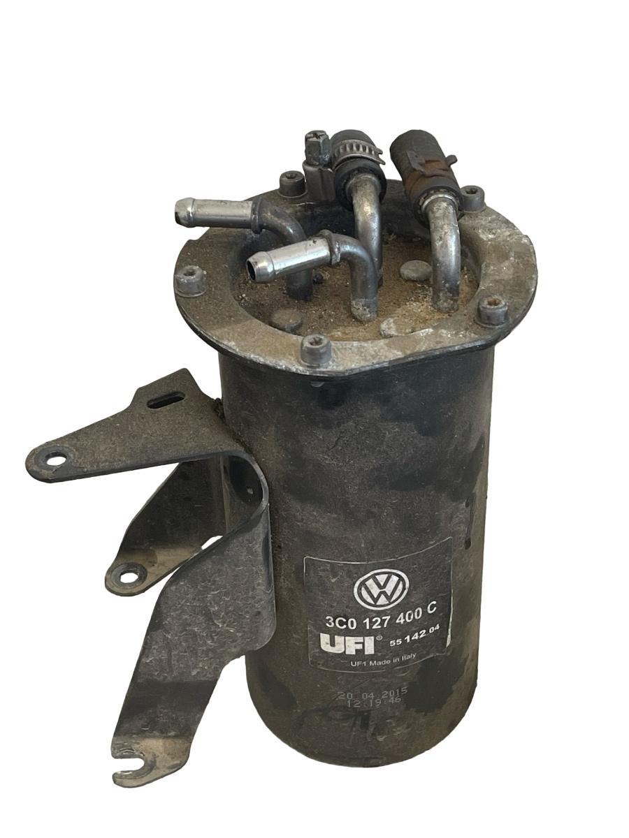 Carcasa filtru combustibil VOLKSWAGEN TOURAN 1T1, 1T2 2003 - 2010 1.9 TDI BXE 3C0127400C