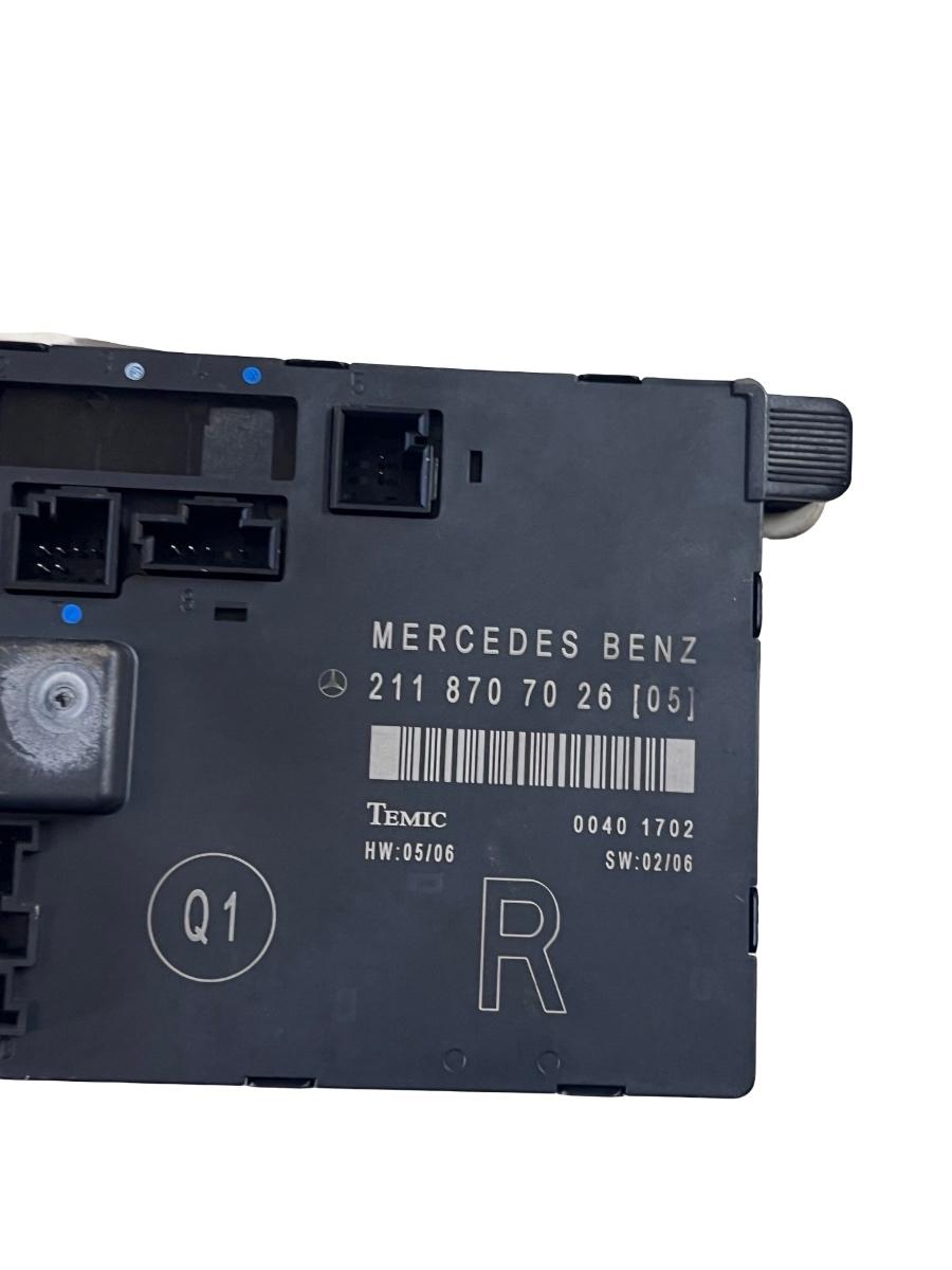 Modul usa dreapta fata MERCEDES-BENZ E-CLASS W211 Break 2002 - 2009 2118707026 – foto 3