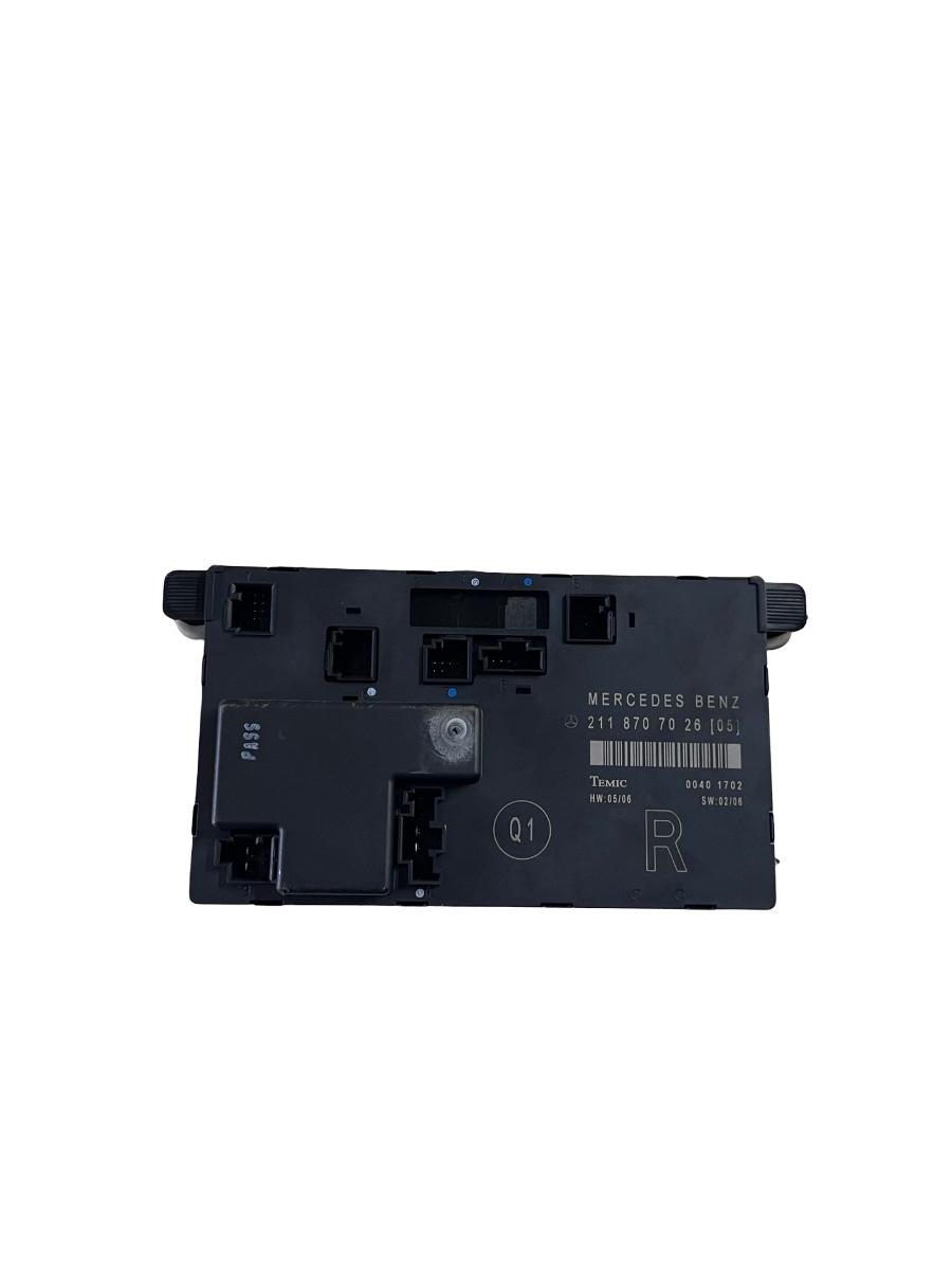 Modul usa dreapta fata MERCEDES-BENZ E-CLASS W211 Break 2002 - 2009 2118707026