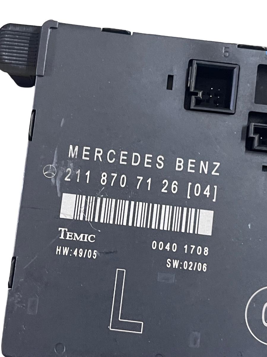 Modul usa stanga fata MERCEDES-BENZ E-CLASS W211 Break FL 2002 - 2009 2118707126 – foto 2
