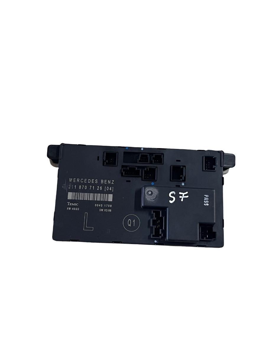 Modul usa stanga fata MERCEDES-BENZ E-CLASS W211 Break FL 2002 - 2009 2118707126