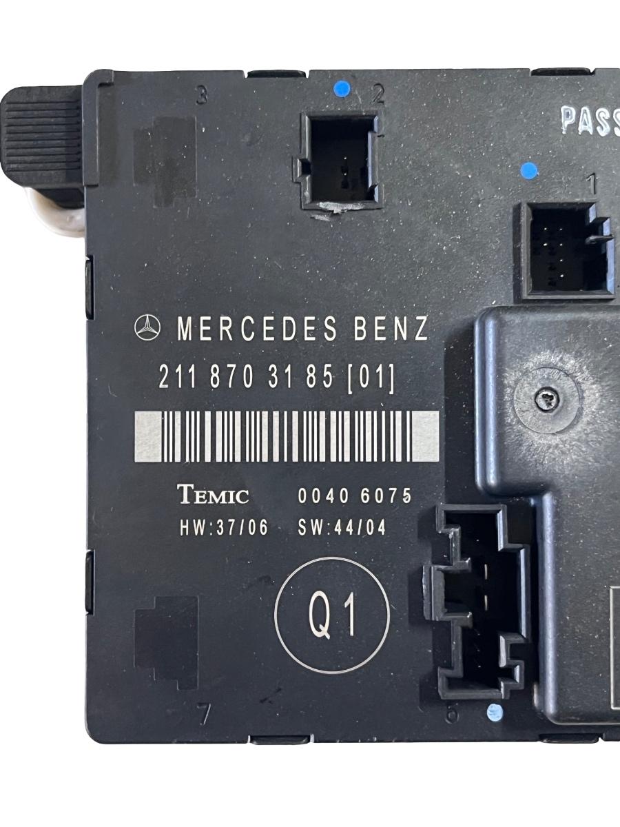 Modul usa stanga spate MERCEDES-BENZ E-CLASS W211 Break 2002 - 2009 2118703185 – foto 3