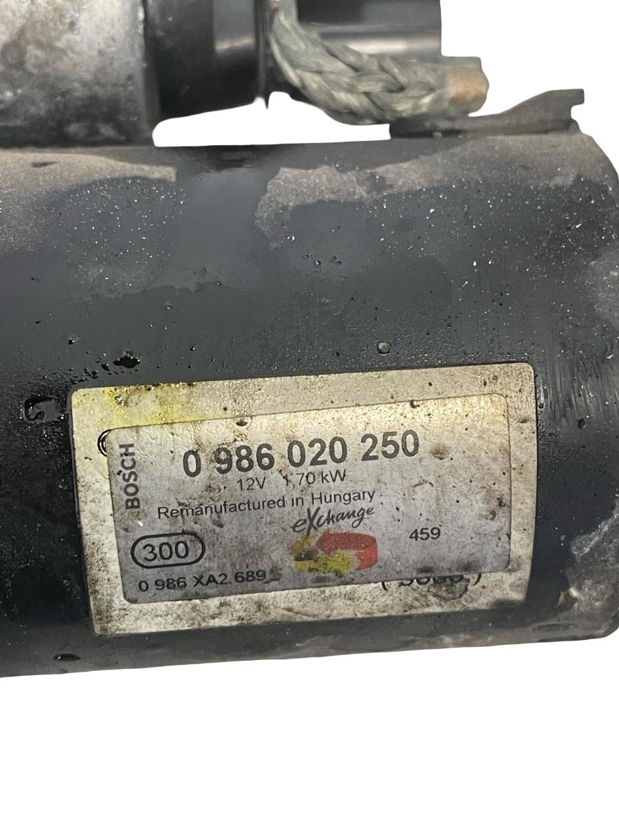 Electromotor VOLKSWAGEN TOURAN 1T1, 1T2 2003 - 2010 1.9 TDI BXE 0986020250 – foto 3