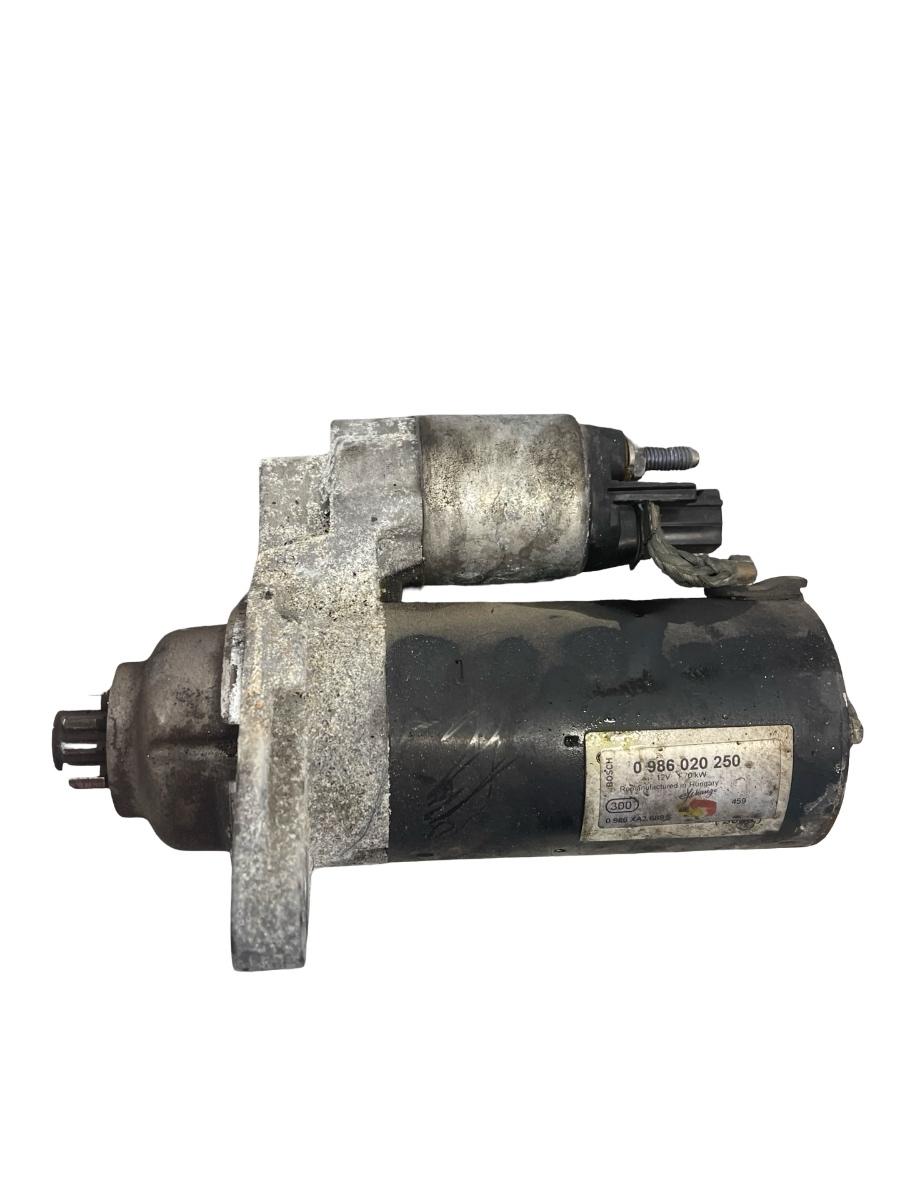 Electromotor VOLKSWAGEN TOURAN 1T1, 1T2 2003 - 2010 1.9 TDI BXE 0986020250