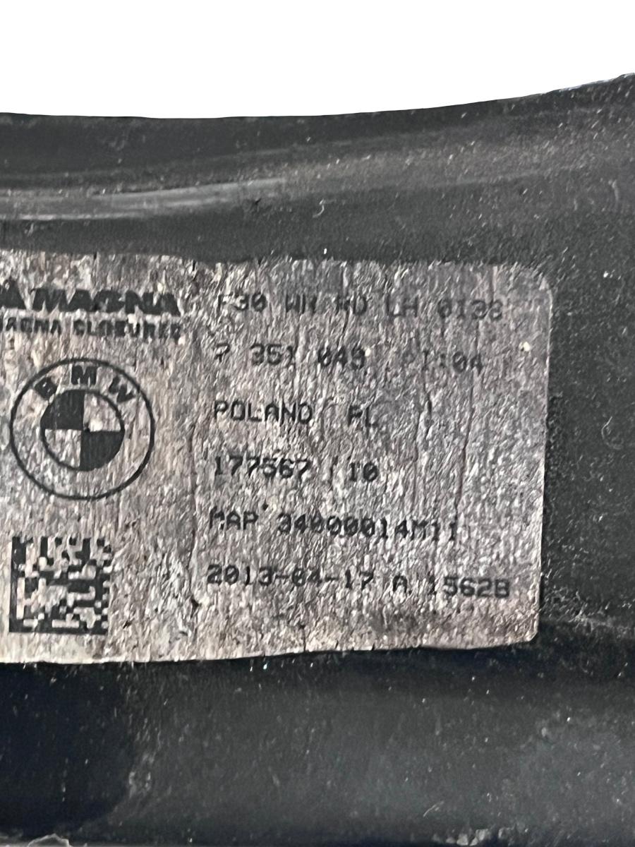 Macara Geam stanga spate BMW 3 VI Touring F31 2011 -> 7351049 – foto 4