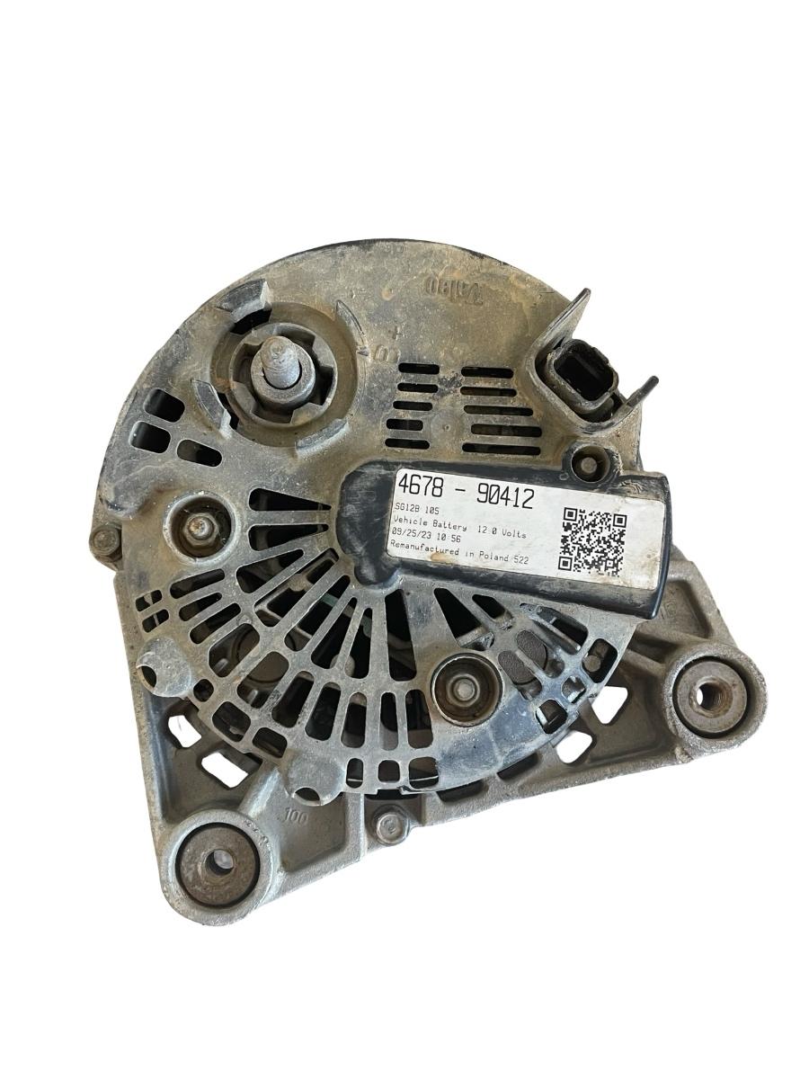 Alternator DACIA DUSTER 2010 -> 1.5DCI K9K-J8 4678-90412