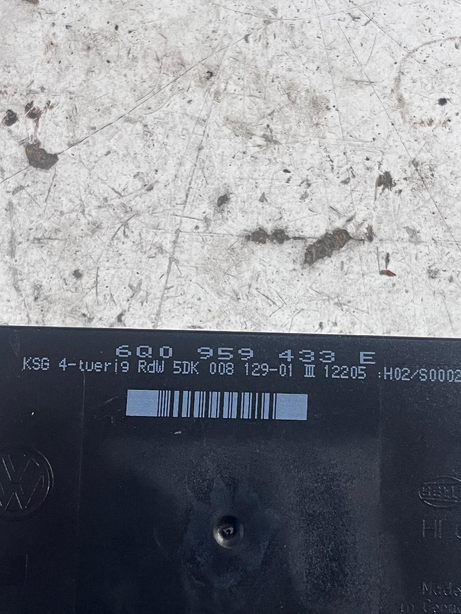 Modul de confort SKODA FABIA Combi 6Y5 2000 - 2007 6Q0959433E – foto 3