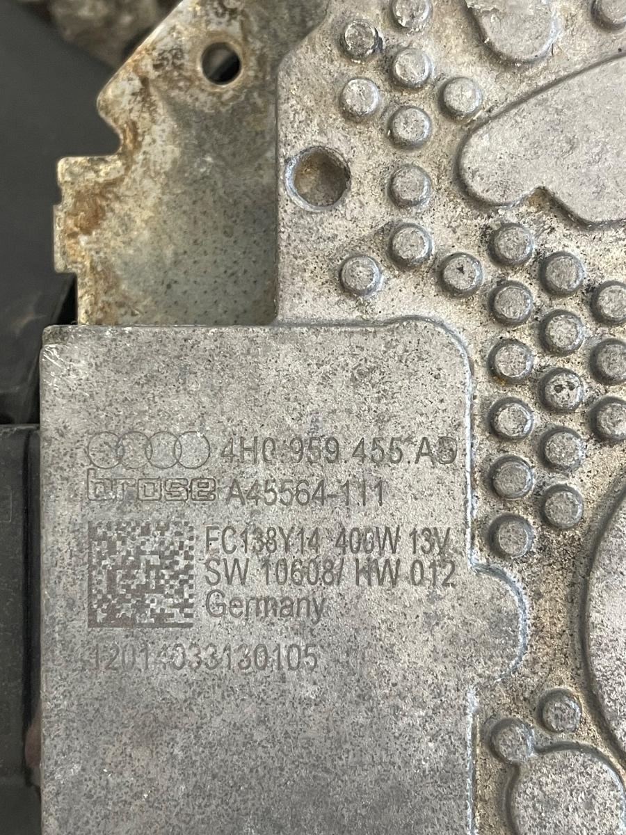 Electroventilator AUDI A6 IV Allroad 4GH, 4GJ, C7 2012 - 2018 4H0959455AD – foto 2