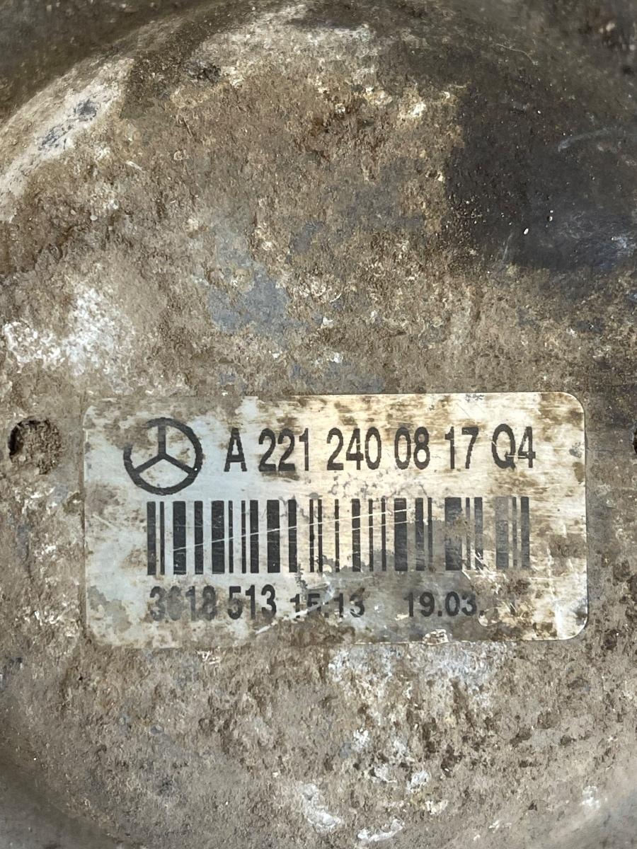 Suport motor MERCEDES-BENZ S-CLASS II W221, C215 2005 - 2013 A2212400817 – foto 4