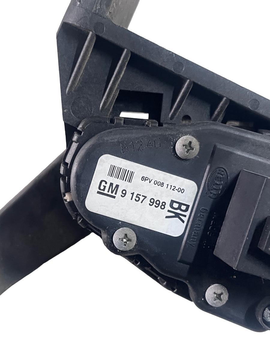 Pedala de acceleratie OPEL ASTRA G Box F70 1998 - 2005 9157998 – foto 4