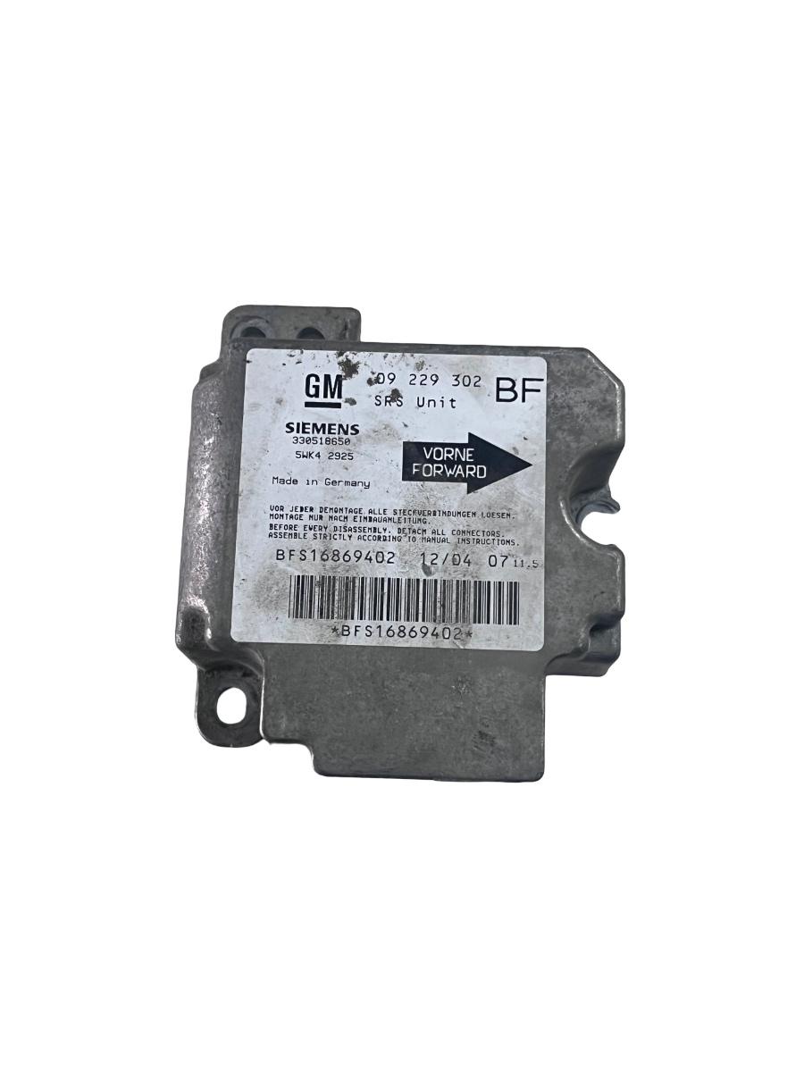 Calculator airbag OPEL ASTRA G Box F70 1998 - 2005 09229302