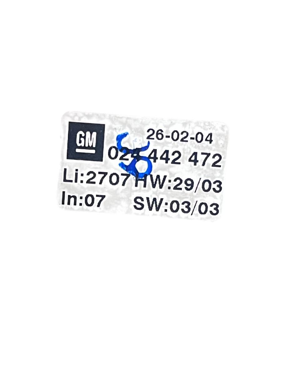 Panou Clima OPEL ASTRA G Box F70 1998 - 2005 024442472 – foto 3
