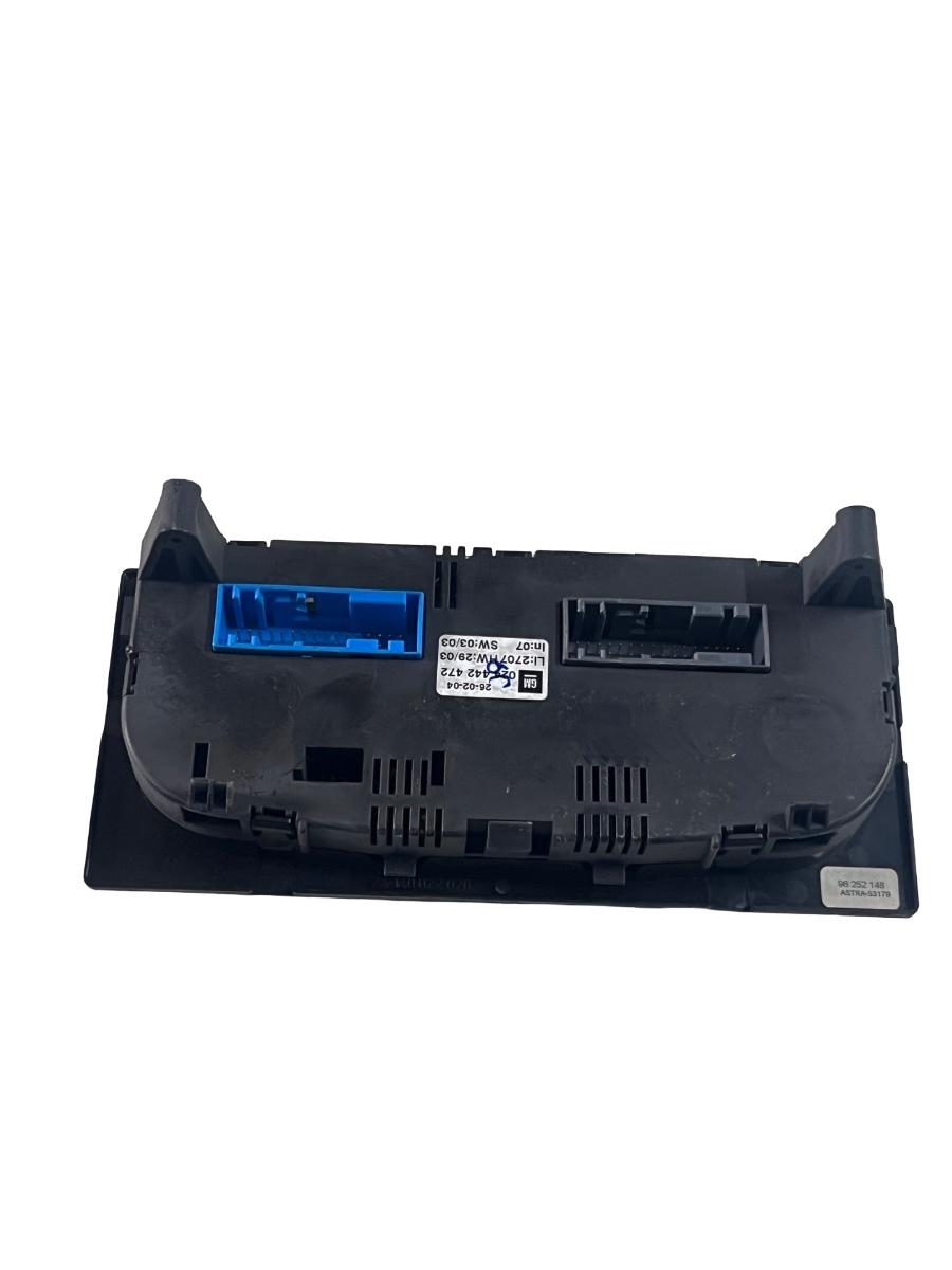 Panou Clima OPEL ASTRA G Box F70 1998 - 2005 024442472 – foto 2
