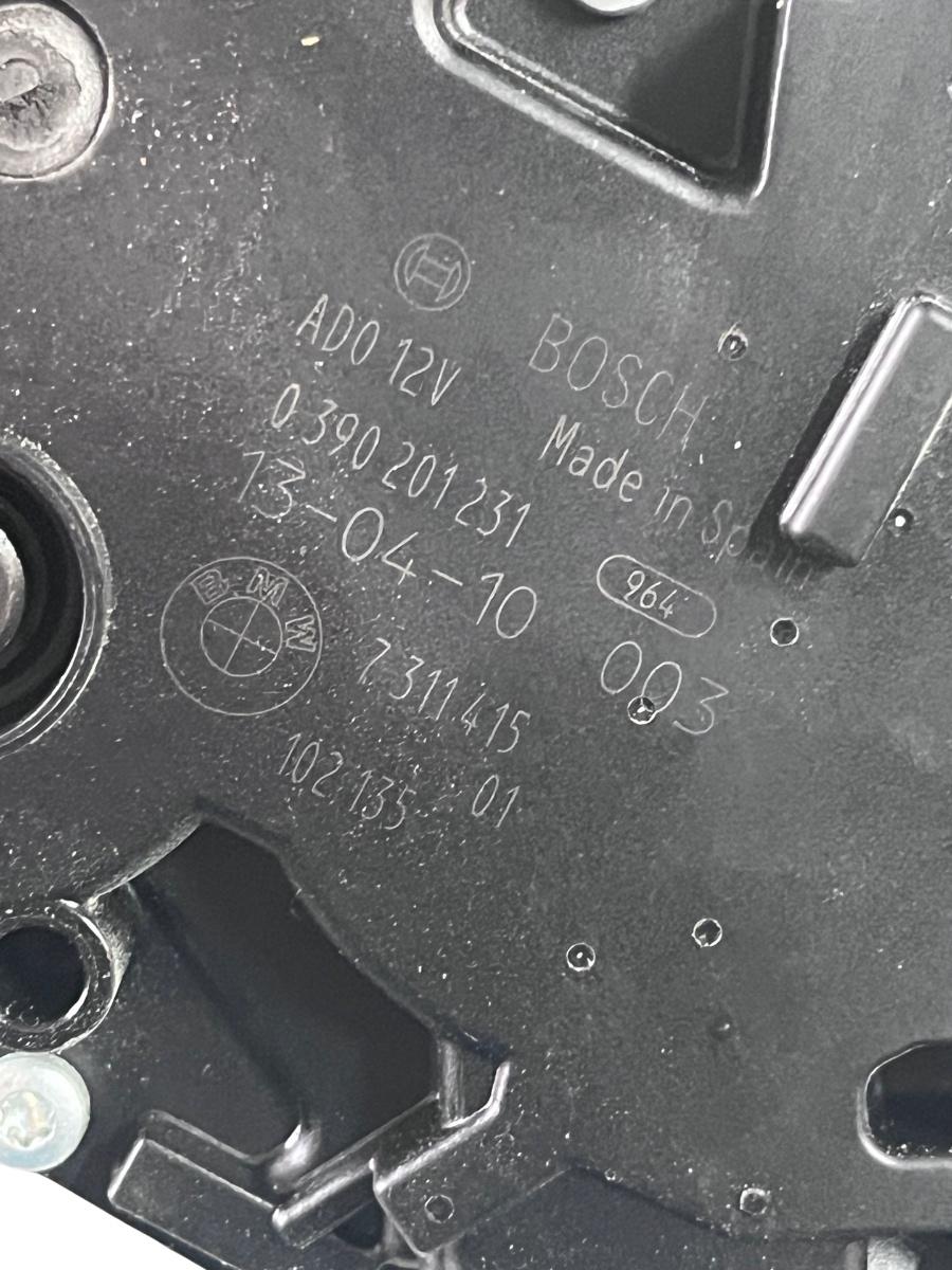 Motoras stergator haion BMW 3 VI Touring F31 2011 -> BOSCH 0390201231 7311415 – foto 2