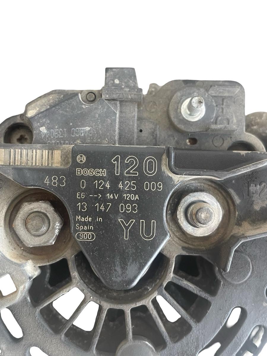 Alternator OPEL ASTRA G Box F70 1998 - 2005 1.6 C 16 SEL, Z 16 XE 0124425009 – foto 3