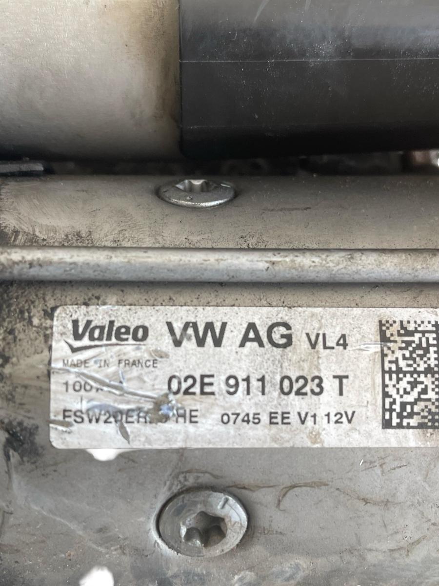 Electromotor SKODA OCTAVIA III 5E3, NL3, NR3 2012 -> 2.0TDI 02E911023T – foto 2