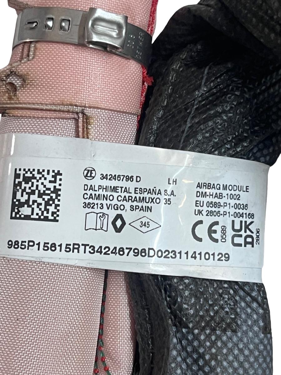 Airbag cortina stanga DACIA DUSTER 2023 -> 34246796D – foto 3