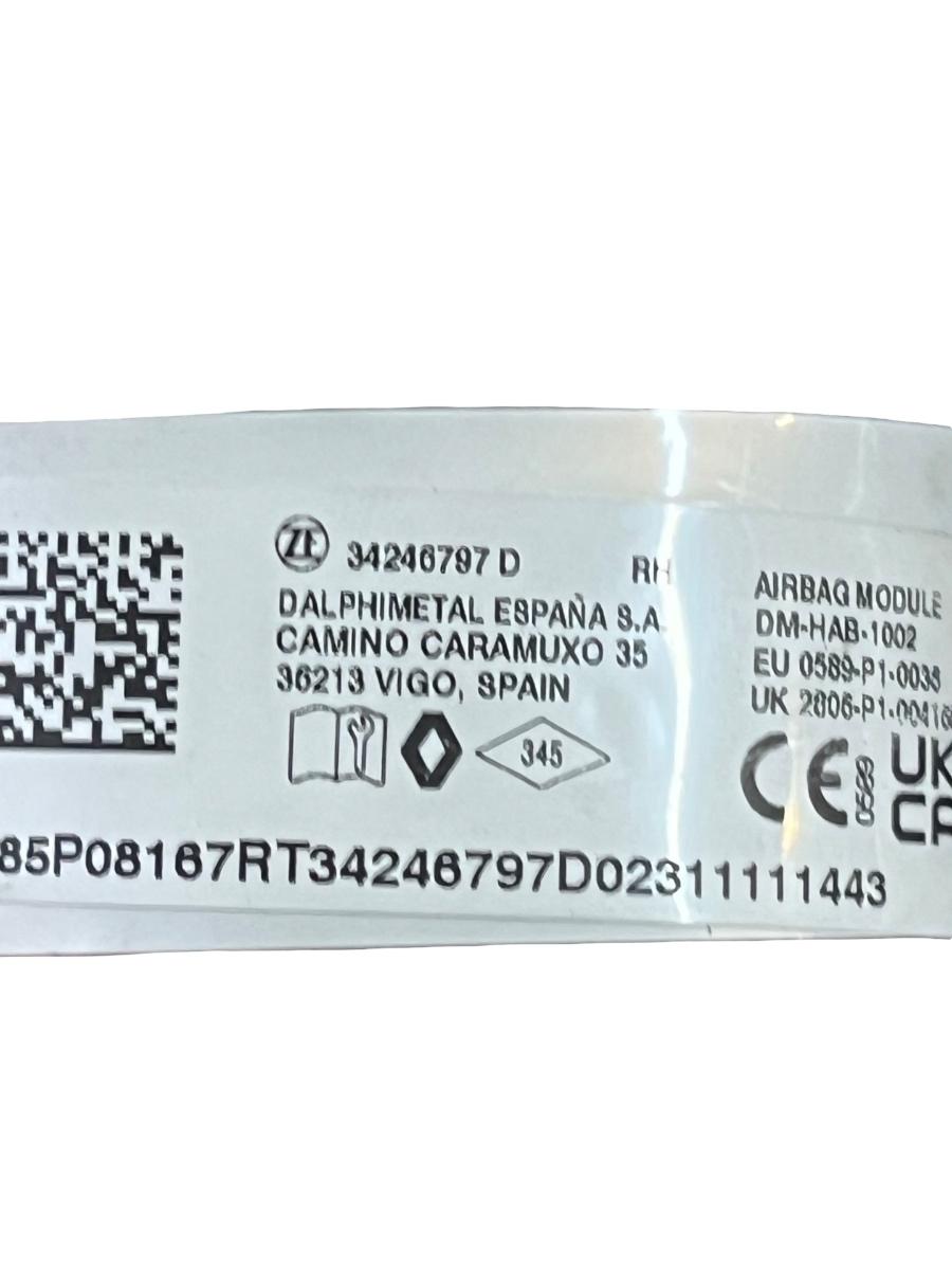 Airbag cortina dreapta DACIA DUSTER 2023 -> 34246797D – foto 2