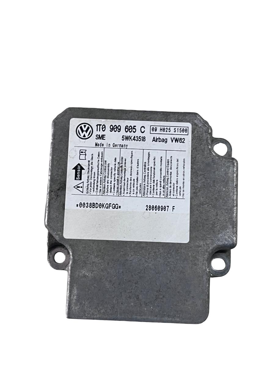 Calculator Airbag VOLKSWAGEN TOURAN 1T1, 1T2 2003 - 2010 1T0909605C