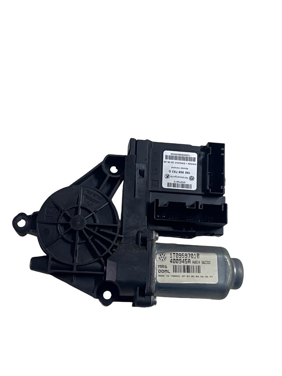 Motoras geam stanga fata VOLKSWAGEN TOURAN 1T1, 1T2 2003 - 2010 1T0959701B