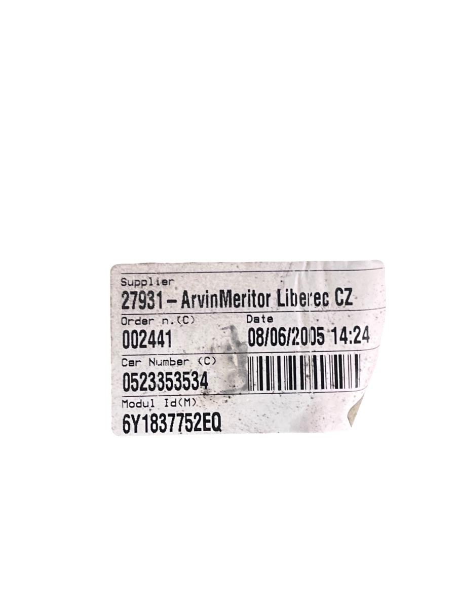 Macara Geam dreapta fata SKODA FABIA Combi 6Y5 2000 - 2007 6Y183775EQ – foto 2