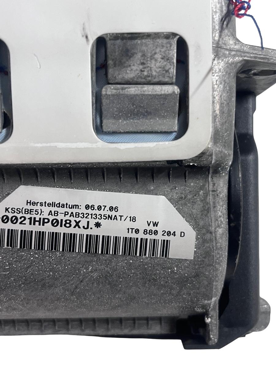 Airbag pasager VOLKSWAGEN TOURAN 1T1, 1T2 2003 - 2010 1T0880204D – foto 3