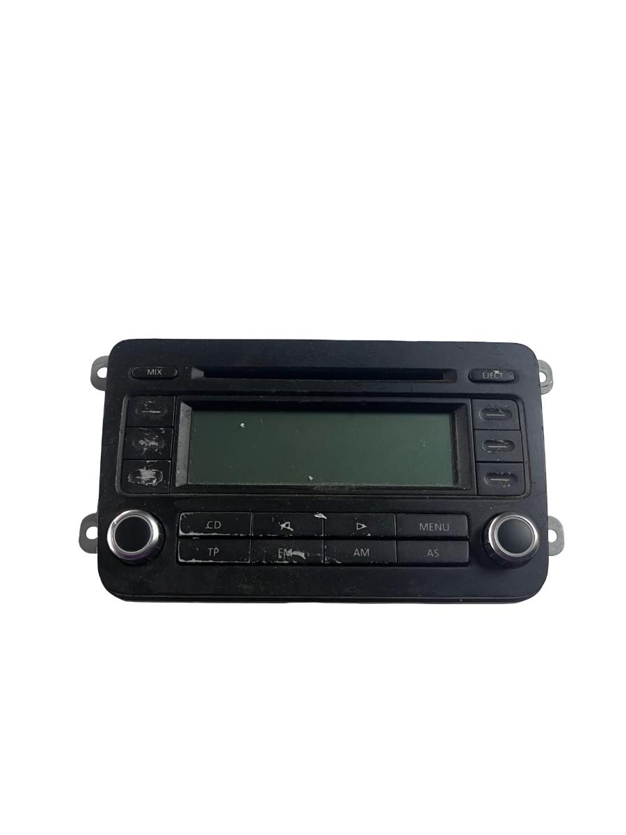 Radio Cd VOLKSWAGEN TOURAN 1T1, 1T2 2003 - 2010 1K0035186P