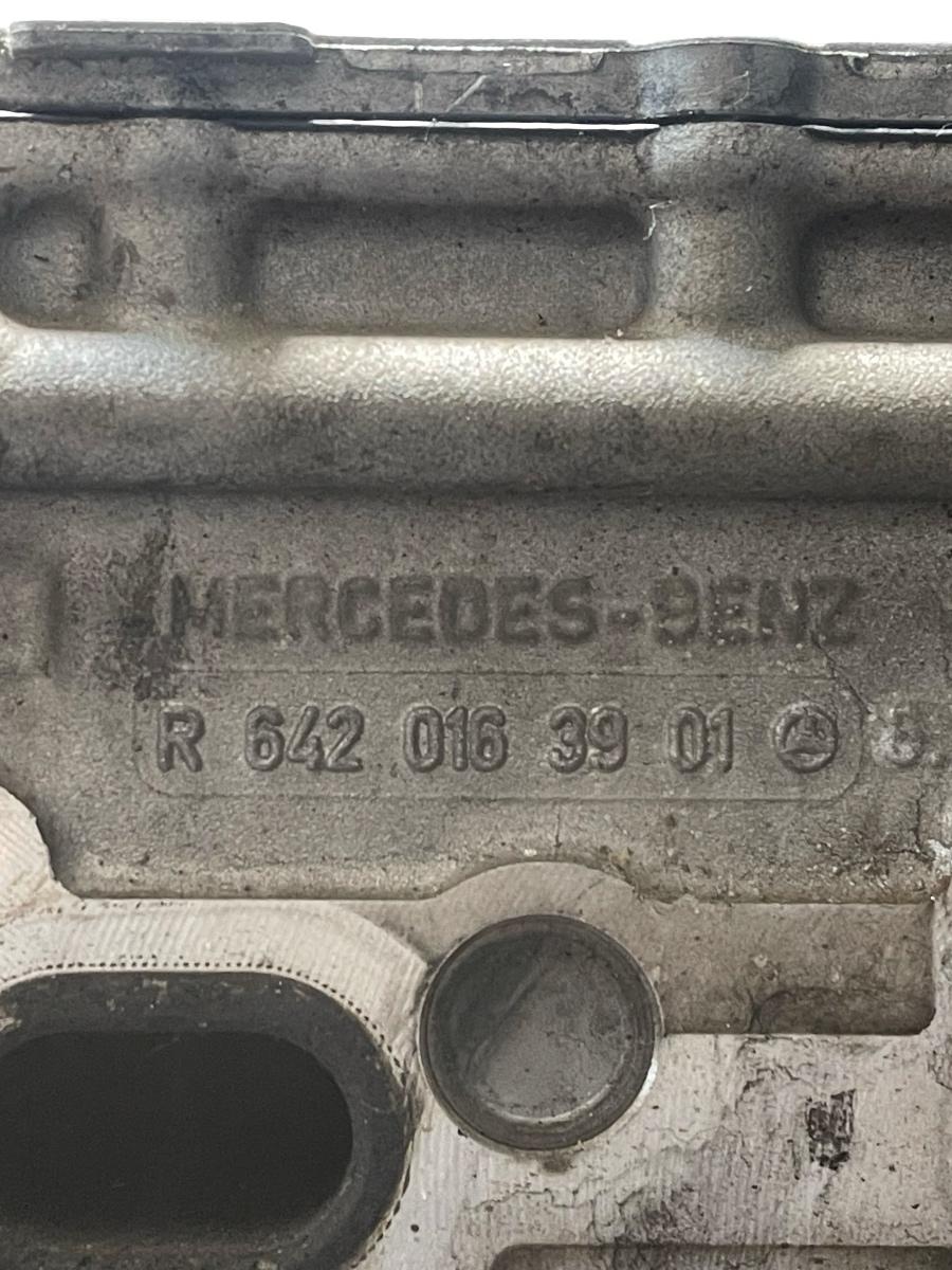 Chiulasa motor stanga MERCEDES-BENZ S-CLASS II W221, C215 2005 - 2013 3.0CDI A6420101230 / R6420163901 – foto 3