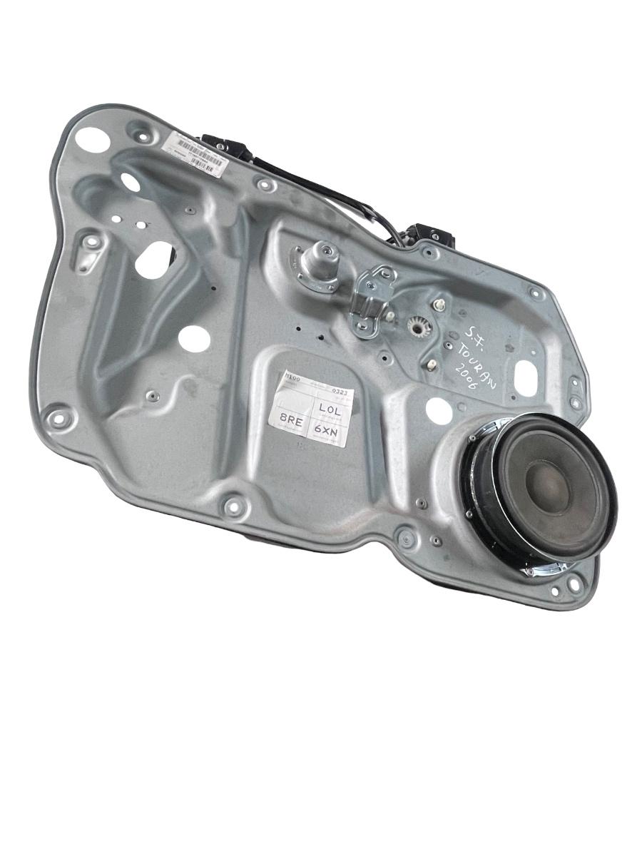 Macara Geam stanga fata VOLKSWAGEN TOURAN 1T1, 1T2 2003 - 2010 1T1837729AG