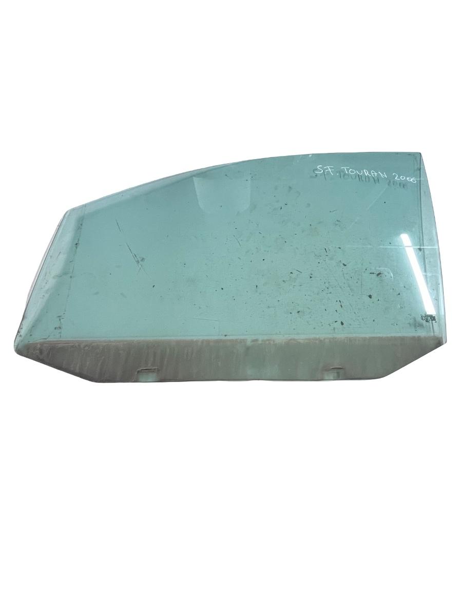 Geam portiera stanga fata VOLKSWAGEN TOURAN 1T1, 1T2 2003 - 2010