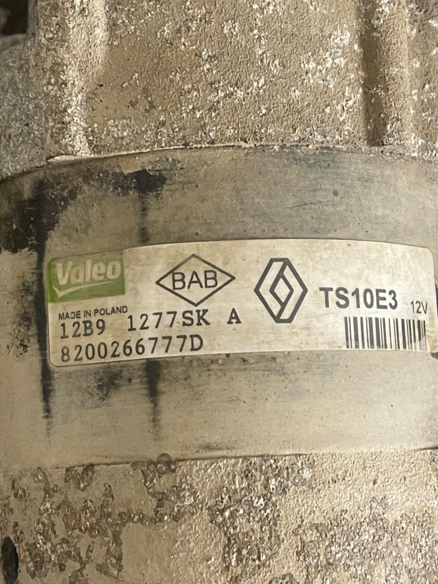 Electromotor RENAULT Symbol II [ 2008 - 2013 ] 1.4 K4J712 8200266777D – foto 3