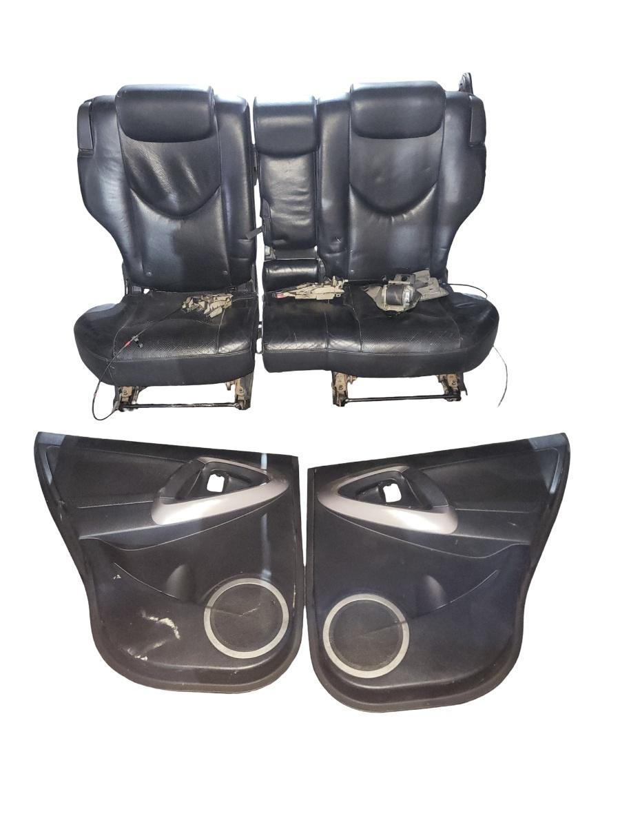 Bancheta spate + fete portiera NISSAN QASHQAI / QASHQAI +2 I J10, JJ10 2006 - 2014