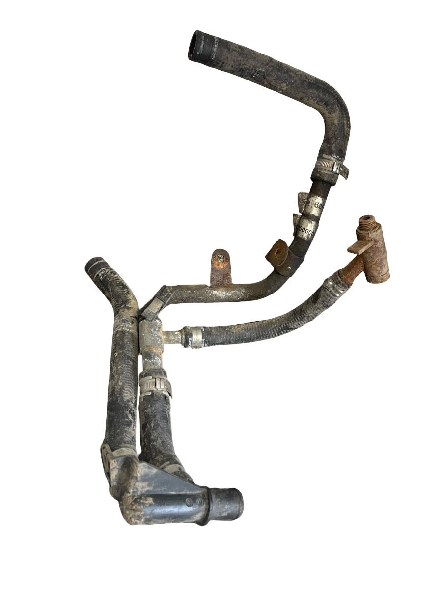 Furtun lichid de racire motor IVECO DAILY VI Bus 2014 -> 2.3HPI 85801922522